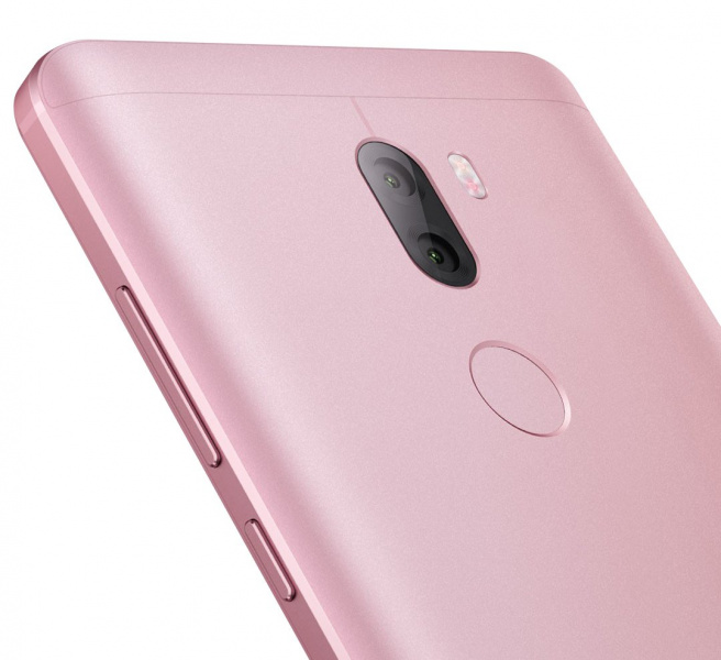 Смартфон Xiaomi Mi5s Plus  64Gb Rose Gold (Розовое золото) фото 4