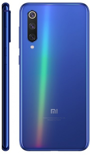 Смартфон Xiaomi Mi9 6/64Gb Blue (Синий) EU фото 3