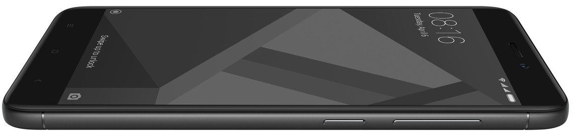 Смартфон Xiaomi RedMi 4X 32Gb Black фото 3