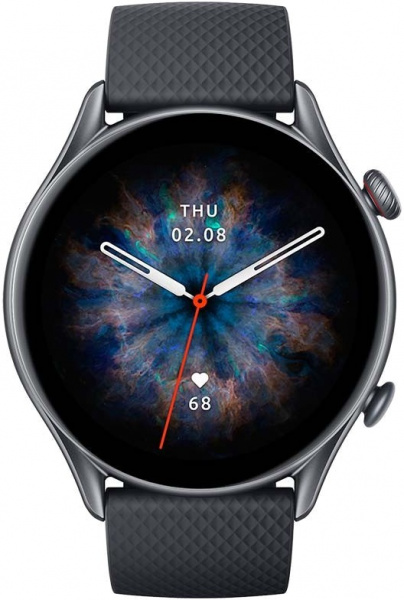 Умные часы Amazfit GTR 3 Pro, черный фото 3