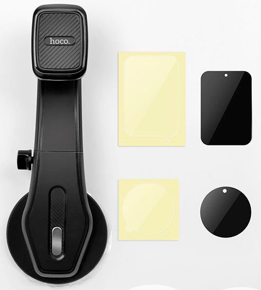 Автомобильный держатель универсальный для смартфона Hoco CA45, черный фото 2