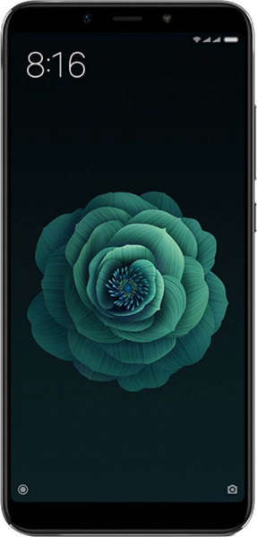 Смартфон Xiaomi Mi A2 4/32Gb Black (Черный) EU фото 1