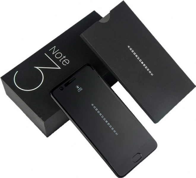 Смартфон Xiaomi Mi Note 3 6/64GB Black (Черный) фото 5