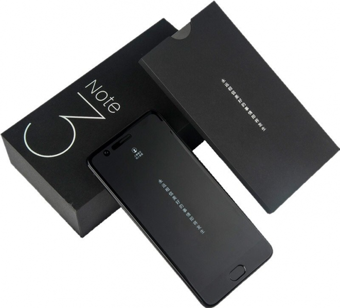 Смартфон Xiaomi Mi Note 3 6/128GB Black (Черный) фото 4