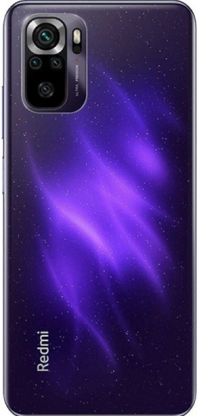 Смартфон Xiaomi Redmi Note 10S 6/128GB (NFC) Фиолетовый RU фото 2