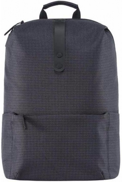 Рюкзак Xiaomi Mi College Casual Shoulder Bag, черный фото 1