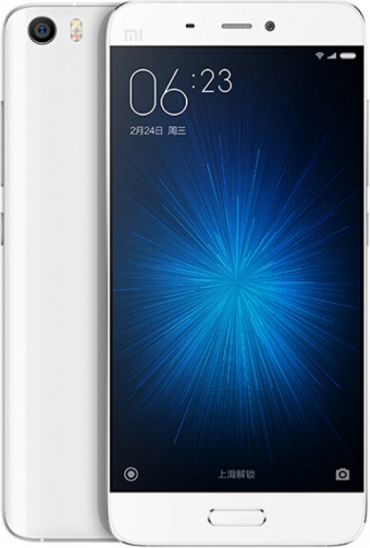 Смартфон Xiaomi Mi5 32Gb White (Белый) фото 3