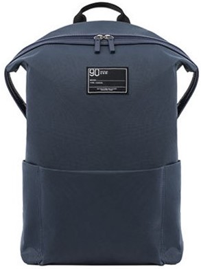 Рюкзак Xiaomi 90 Points Lecturer Casual Backpack Dark Blue фото 1