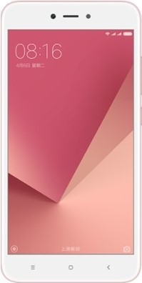 Смартфон Xiaomi Redmi Note 5A 2/16 GB Pink EU фото 1