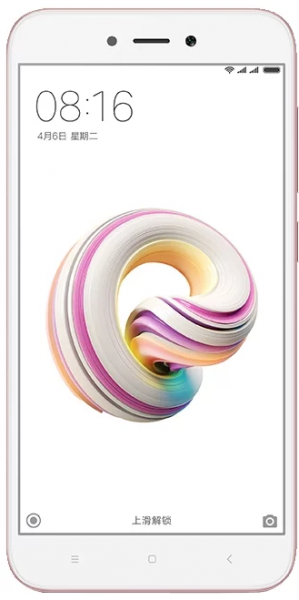 Смартфон Xiaomi RedMi 5A 16Gb Pink (Розовый) EU фото 1