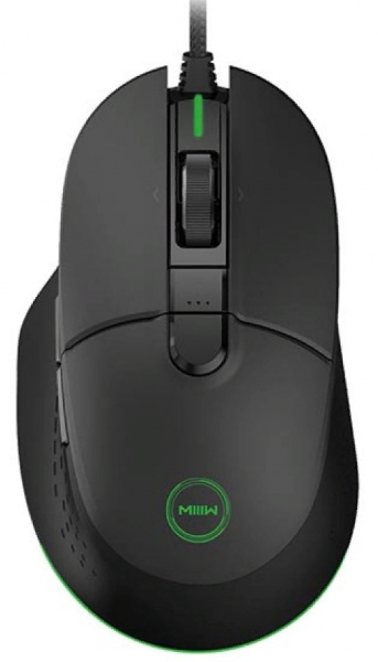 Мышь MIIIW Gaming Mouse 700G, черный фото 1