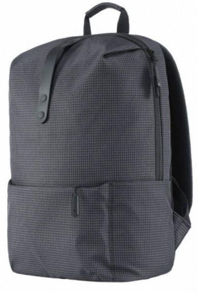 Рюкзак Xiaomi Mi College Casual Shoulder Bag, черный фото 2