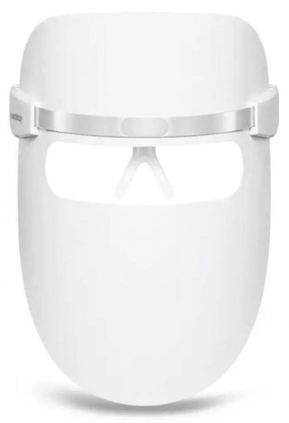 Светодиодная маска для омоложения кожи лица Xiaomi Cosbeauty Led Light Therapy Facial Mask, белый фото 2