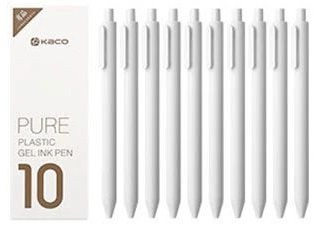 Набор ручек Xiaomi Pen Pack White, белый, 10 шт фото 1
