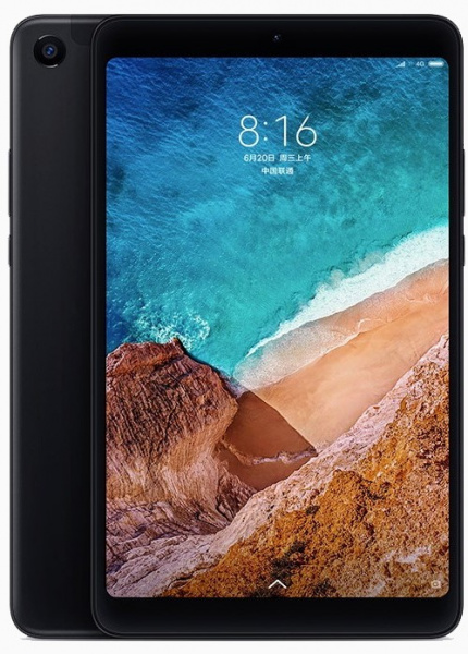 Планшет Xiaomi MiPad 4 (32Gb) Wi-Fi Black (Чёрный) фото 2