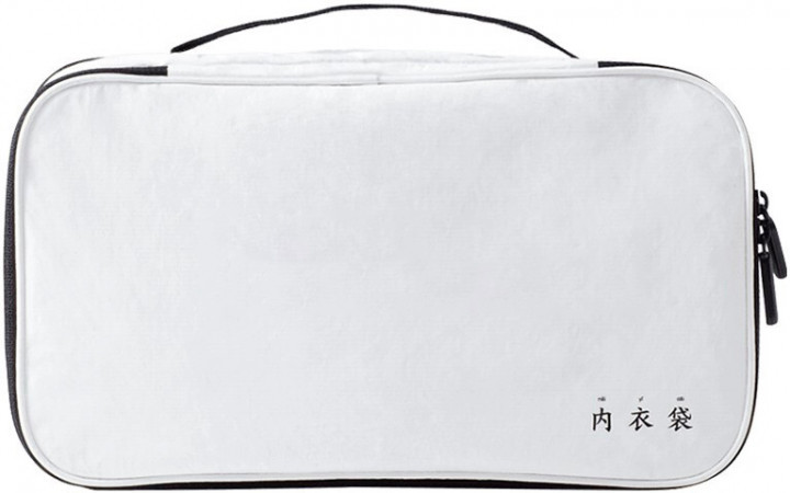 Сумка органайзер для белья Xiaomi Ninetygo Tyvek Underwear Storage Bag, белый фото 1