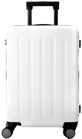 Чемодан Xiaomi Mi Trolley 90 Points 28" white фото 1