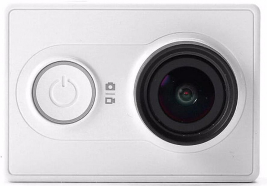 Экшн камера Xiaomi YI Travel Edition White (Белый) bluetooth фото 1