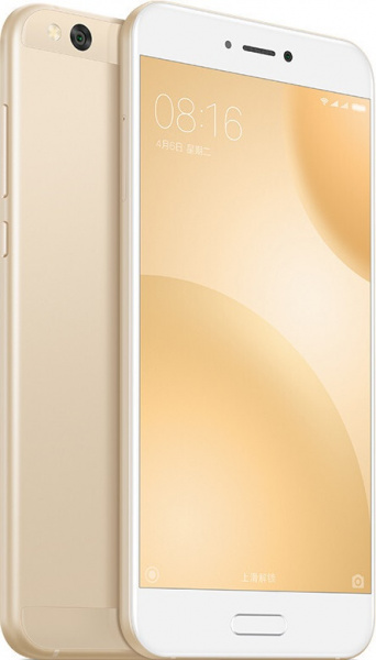 Смартфон Xiaomi Mi5с 64Gb Gold (Золотистый) фото 6