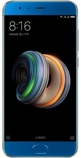 Смартфон Xiaomi Mi Note 3 (4GB/64GB) Blue фото 1