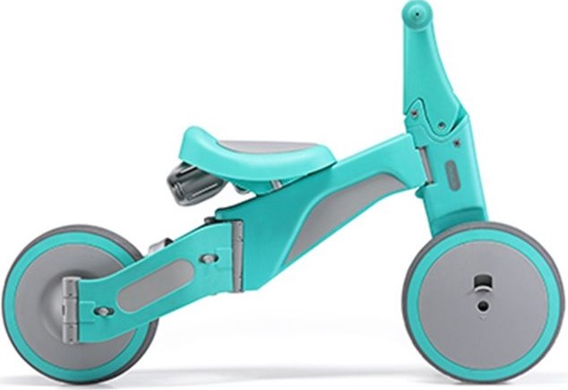 Детский велосипед Mijia 700Kids Child Deformable Balance Car Tricycle 2 In 1 зеленый фото 1