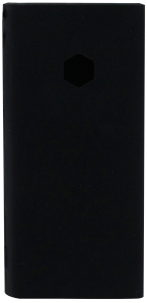 Чехол силиконовый для внешнего аккумулятора Xiaomi Mi Power Bank 2С 20000 mah (черный) фото 1