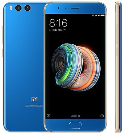 Смартфон Xiaomi Mi Note 3 6/128GB Blue (Синий) фото 3