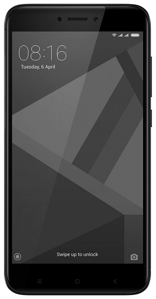 Смартфон Xiaomi Redmi Note 4X 64Gb+4Gb Black фото 1
