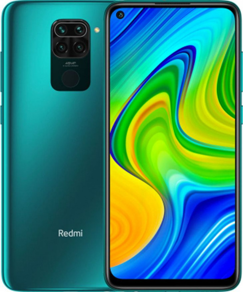 Смартфон Xiaomi Redmi Note 9 4/128GB (NFC) Green (Зеленый) Global Version фото 2