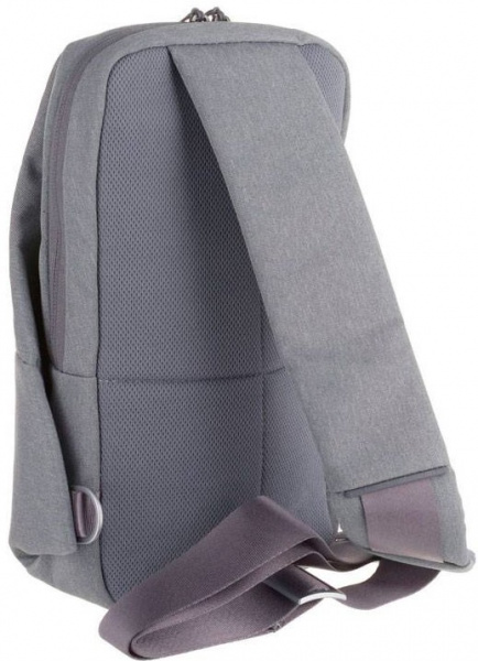 Рюкзак Xiaomi Mi City Sling Bag, светлый серый фото 4