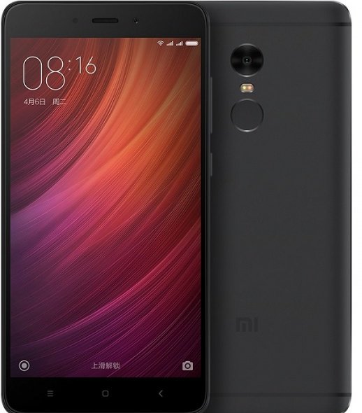 Смартфон Xiaomi Redmi Note 4 32Gb+3Gb Black фото 5
