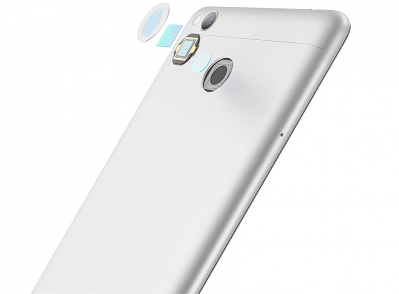 Смартфон Xiaomi RedMi 3X 32Gb White (Белый) фото 3