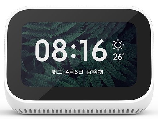 Умная колонка Xiaomi AI touch screen speaker фото 1