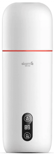 Термос электрический Deerma portable electric hot water cup DEM-DR035 Белый фото 1