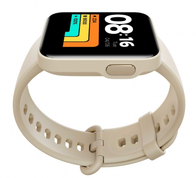 Умные часы Xiaomi Mi Watch Lite, бежевый фото 8