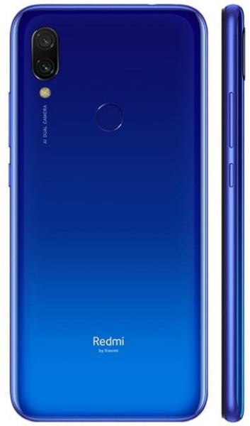 Смартфон Xiaomi RedMi 7 2/16Gb Синий фото 2