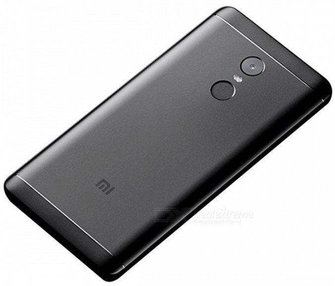 Смартфон Xiaomi Redmi Note 4X 32Gb+3Gb Black фото 4