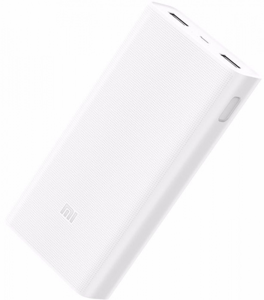 Внешний аккумулятор Xiaomi Mi Power Bank 2 20000 mah White фото 2