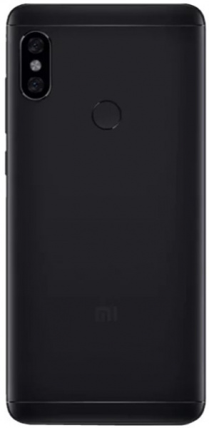 Смартфон Xiaomi Redmi Note 5 4/64 GB Черный фото 2