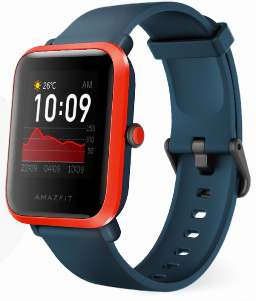 Умные часы Xiaomi Amazfit Bip S, оранжевые фото 1