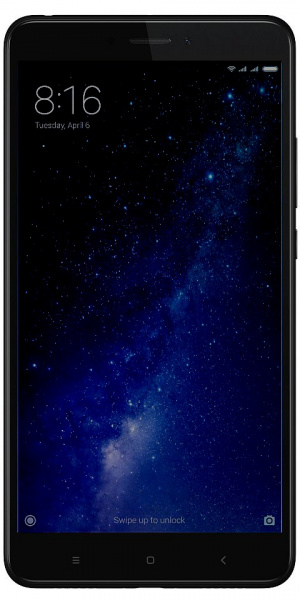 Смартфон Xiaomi Mi Max 2 128Gb Black (Черный) фото 1