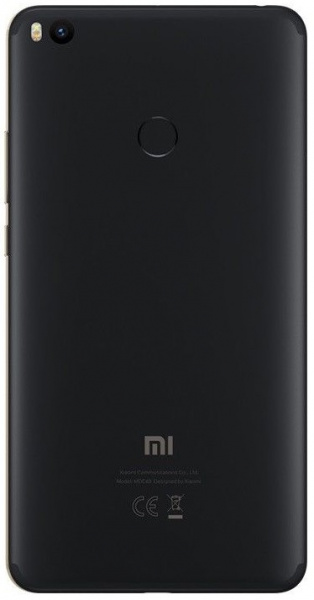 Смартфон Xiaomi Mi Max 2 128Gb Black (Черный) фото 2