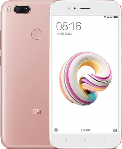 Смартфон Xiaomi Mi5X 64Gb Pink (Розовый) фото 2