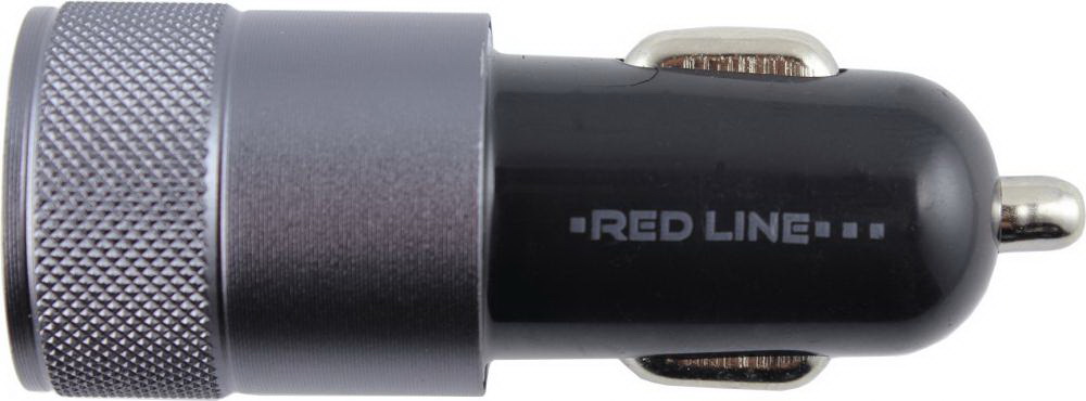 АЗУ 2 USB (модель C20), 2.1А черный, Redline фото 2