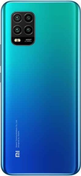 Смартфон Xiaomi Mi 10 Lite 6/128Gb Blue (Синий) Global Version фото 2