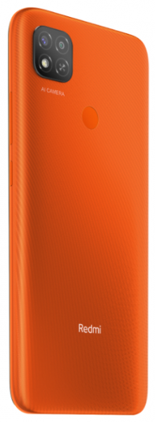 Смартфон Xiaomi RedMi 9C 3/64Gb (NFC) Оранжевый RU фото 3