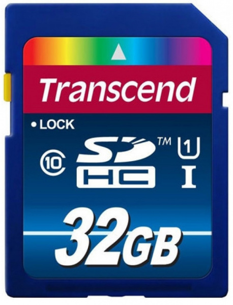 Карта памяти Transcend SDHC Premium 400X Class 10 UHS-I U1 (60/10MB/s) 32GB фото 1