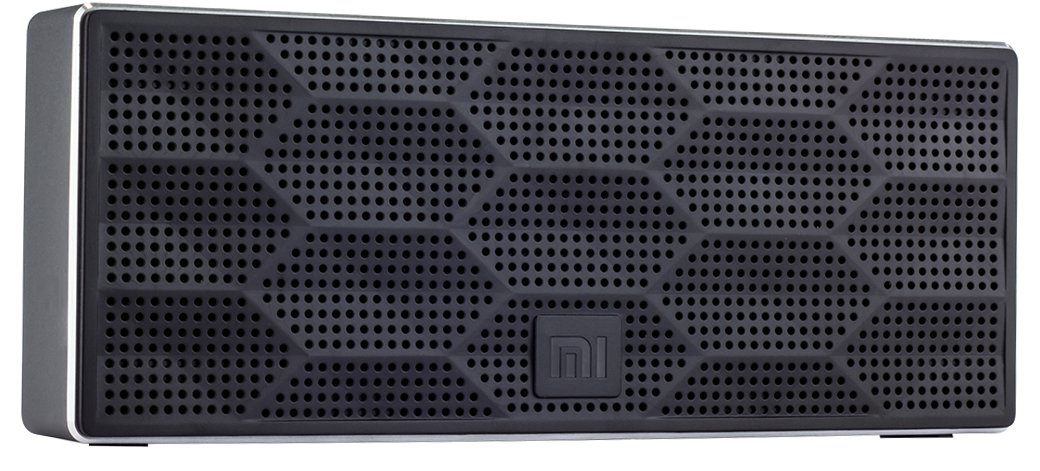 Портативная колонка Xiaomi Square Box Speaker Bluetooth чёрный фото 2