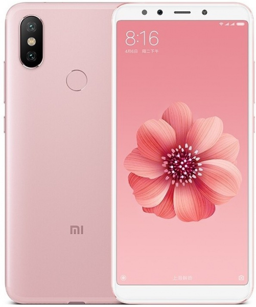 Смартфон Xiaomi Mi A2 4/64Gb Pink (Розовый) EU фото 2