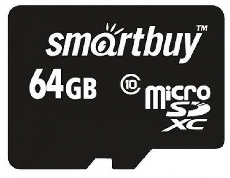 Карта памяти Smartbuy PRO microSDXC 64GB Class 10 UHS-I (U3) 90/80 Mb/s + ADP фото 2